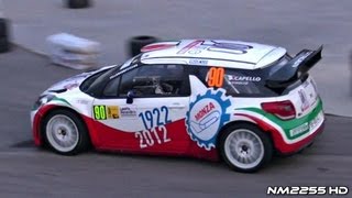 Monza Rally Show 2012  WRC Cars PURE SOUND [upl. by Plerre]