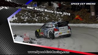 WRC Rallye MonteCarlo 2016  Highlights by Speed Est Racing [upl. by Leva932]