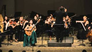 Irina Kulikova plays Sonatina for Guitar amp Orchestra by Moreno Torroba [upl. by Ribak]