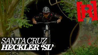 Santa Cruz Heckler SL Shredfest [upl. by Llenrub]