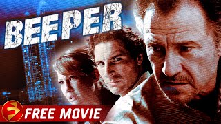 BEEPER  CrimeThriller  Harvey Keitel Joey Lauren Adams  Free Movie [upl. by Ellerd]