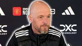 Erik ten Hag prematch press conference  Brentford v Manchester United [upl. by Olraced]