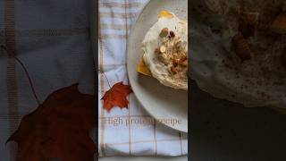 Recette du gâteau moelleux à la courge butternut et whey à la vanille [upl. by Anaiuq]