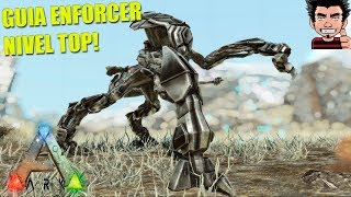 ENFORCER RENTA FARMEARLO ES BUENO PARA LOS ORBITAL DROPS  EXTINCTION ARK SURVIVAL EVOLVED ESPAÑOL [upl. by Rolan650]