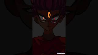 5 eyes sol luna Draco god ocart art ocartwork animation [upl. by Maroj]