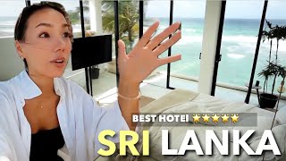 Blown Away in Sri Lanka  Is This The Best Beach Front Hotel in GalleAhangama [upl. by Iasi122]