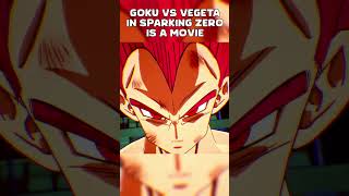 Goku VS Vegeta In DRAGON BALL SPARKING Zero Is A MOVIE dragonballsparkingzero dbz goku vegeta [upl. by Krueger]