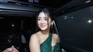 Shivangi Joshi Exit From International Iconic Awards 2023 [upl. by Bennet917]