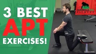 3 of the BEST Anterior Pelvic Tilt Stretches [upl. by Schlesinger261]