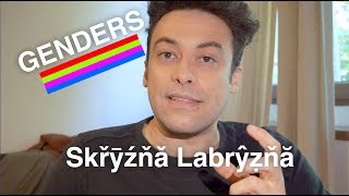 Skřȳźňǎ Labrŷẓňă ​on Genders [upl. by Styles]