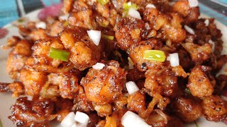 gobhi manchurian recipe  Indochinese recipe  cauliflower manchurian recipe  veg manchurian [upl. by Eet]