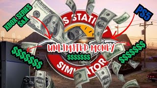 GAS STATION SIMULATOR  UNLIMITED MONEY GLITCH UPDATED 2024 XBOX SERIES S amp X [upl. by Annayehc]