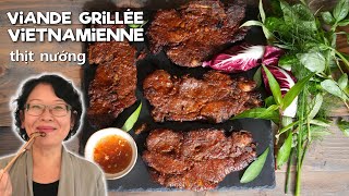 Viande Grillée Vietnamienne Thịt Nướng  Super Marinade avec Équilibre Salé Sucré beaucoup dUmami [upl. by Rella]