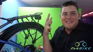 How to install a rear cargo rack on an Xtreme Ebike [upl. by Astraea]