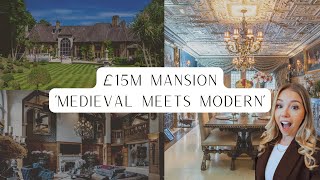 £15 Million Mansion Radlett Hertfordshire  Luxury Property Partners  Georgie Lower [upl. by Eceinwahs]