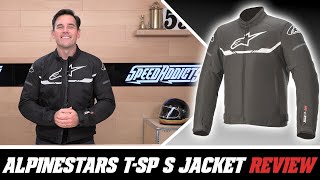 Alpinestars TSP S Waterproof Jacket Review at SpeedAddictscom [upl. by Gonyea]