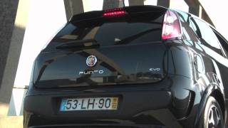 Abarth Punto Evo [upl. by Melania]