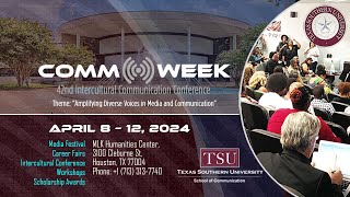 TSU COMM Week 2024 [upl. by Boyse]