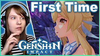 ZHONGLI STORY amp WE WILL BE REUNITED  FIRST PLAYTHROUGH  Genshin Impact PS5 Gameplay  Part 16 [upl. by Sigismond]