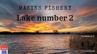 Makins Fishery  Lake number 2 [upl. by Federica]