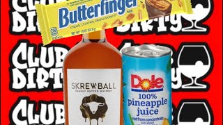 21 Content Drink Responsibly Skrewball x Pineapple Juice  Butterfinger [upl. by Nylad]