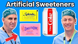 Shocking Truth About Artificial Sweeteners  What You Need to Know Before Your Next Sip [upl. by Johanna]