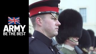 Grenadier Guards Infantry  Army Regiments  Army Jobs [upl. by Falconer27]