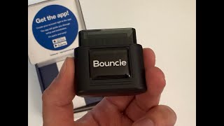 Bouncie GPS Car Tracker Unboxing [upl. by Richy]