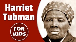 Harriet Tubman For Kids  Bedtime History [upl. by Owades]