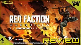 Red Faction Guerrilla ReMarstered Review quotBuy Wait for Sale Rent Never Touchquot [upl. by Xerxes841]