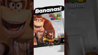 Hot Wheels Super Mario Bros Movie DK Kart Quick Look shorts hotwheels mariokart diecast [upl. by Aicnetroh]