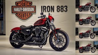 quot2024 HarleyDavidson Sportster Iron 883 ReviewThe Ultimate Ride Breakdownquottranding 2strokenever [upl. by Marv38]