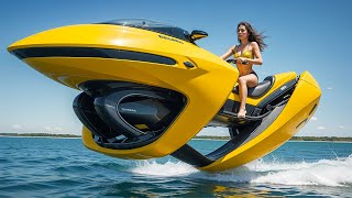 30 WATER VEHICLES THAT WILL BLOW YOUR MIND [upl. by Ynabla]