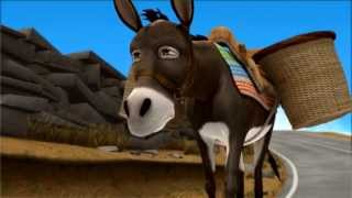 Mariza the Stubborn Donkey by Constantine Krystallis OFFICIAL [upl. by Lewiss]