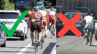 7 Tips que debes saber para usar la bicicleta en Ciudad [upl. by Row]