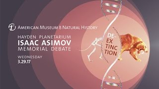 2017 Isaac Asimov Memorial Debate DeExtinction [upl. by Obeded]