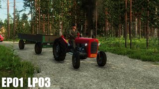 Buying a chicken coop  FS22 Karhuvaara survival LP03 singleplayer [upl. by Bergh]