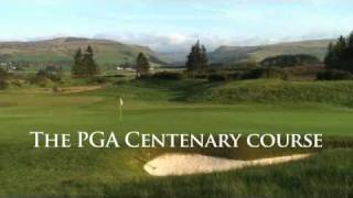 Gleneagles PGA Centenary Course [upl. by Doomham534]