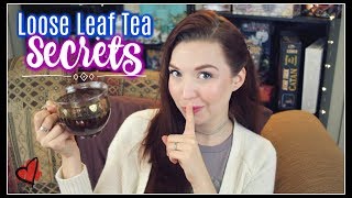 How to Brew Loose Leaf Tea  Tips and Tricks  Teatime with Mary [upl. by Hesper908]