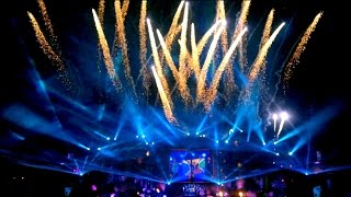 Tomorrowland Brasil 2015 Fireworks 4K Dimitri Vegas amp Like Mike  Mammoth  Reload [upl. by March]