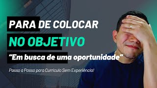 Como Fazer Currículo Para Primeiro Emprego [upl. by Julius839]