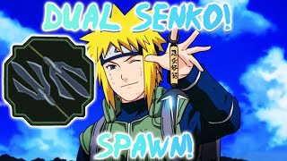 Shindo Life  Dual Senko Spawn and Location [upl. by Tichon]