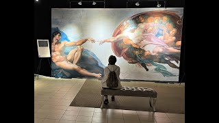 The Sistine Chapel The Exhibition [upl. by Mirisola]