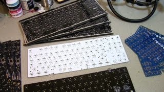 Custom keyboard PCBs [upl. by Haraf]