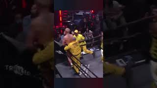 Jake Paul knocks out Ben Askren 😵 Just watch jakepaul short boxing [upl. by Semreh]