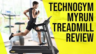 Technogym MyRun Treadmill Review Pros and Cons of Technogym MyRun Treadmill [upl. by Elliott]