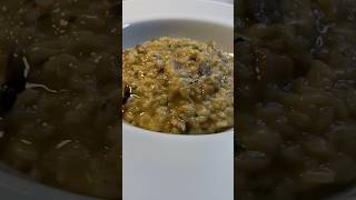 La receta definitiva de risotto de setas 🍄🧀 [upl. by Akemahs]