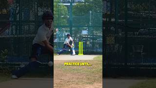 Practice Drill for SCOOP SHOT😍🏏 shorts cricketcardio scoopshot [upl. by Adigirb62]