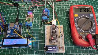 Pyboard  MODBUS RTU DS18B20 to Long Distance Industrial 420mA Current Loop [upl. by Atinek804]