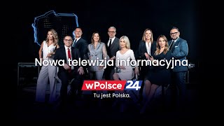 Telewizja wPolsce24  NA ŻYWO 🔴 tujestpolska [upl. by Chloe]